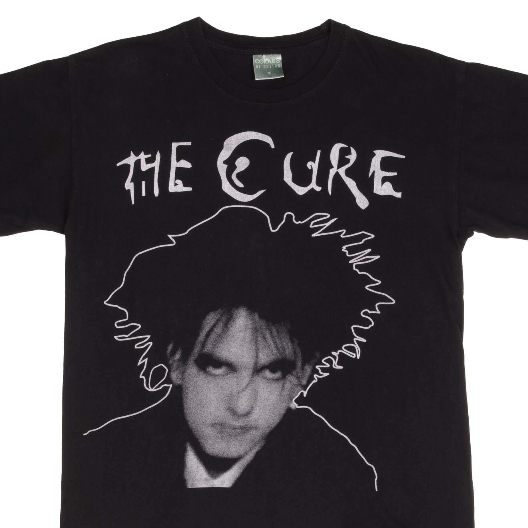 Vintage The Cure North America Tour Bootleg T-Shirt - Medium Size - Retro Band Tee for Concerts & Music Fans