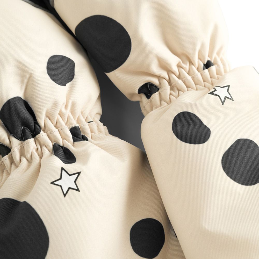 Weedo Puppy Ski Mittens - Warm Waterproof Gloves for Kids & Toddlers - Perfect for Snowboarding, Winter Sports & Outdoor Play