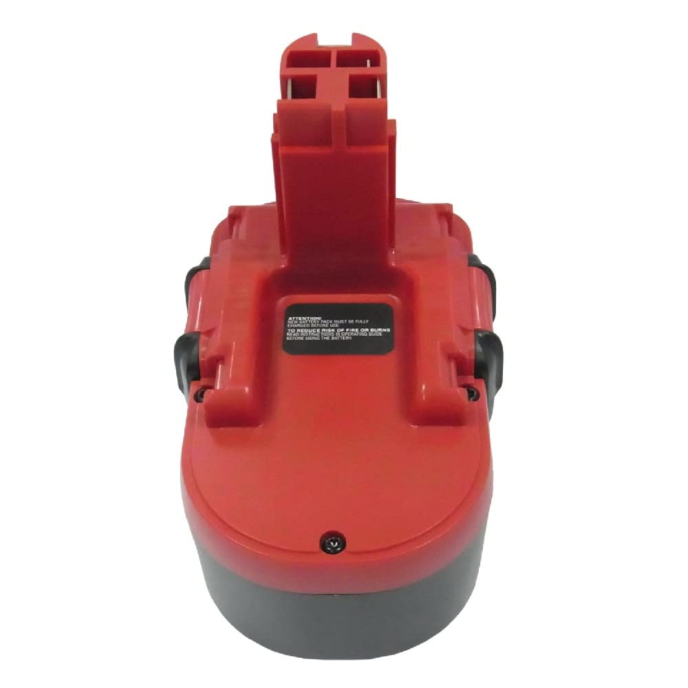 Synergy Digital 18V 3000mAh Ni-MH Replacement Battery for Bosch BAT025 Power Tools - Compatible with Bosch 2 607 335 266/278/536 Models - High Capacity Rechargeable Battery for Drills, Saws, Sanders & DIY Home Improvement Projects - Perfect for Woodworking, Construction & Professional Use