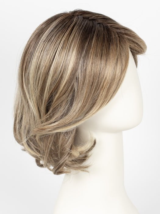 HF Synthetic Lace Front Wig with Mono Part - Natural Looking Human Hair Replacement for Women | Perfect for Cosplay, Daily Wear & Special Occasions