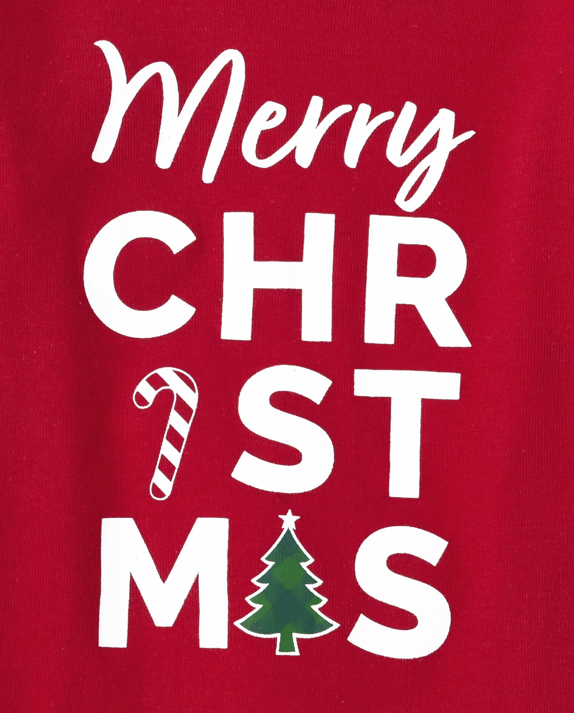 Kids' Christmas Pajama Sets - Family Matching Fleece Pajamas for Holiday Photos
