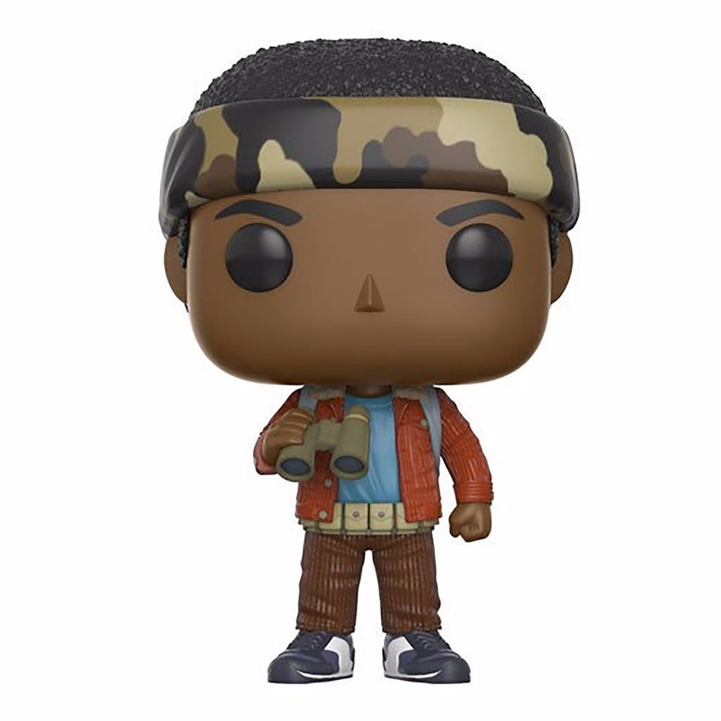 Stranger Things Season 3 Lucas Sinclair Costume with Bandana - Official Netflix Merchandise for Cosplay, Halloween & TV Show Fans
