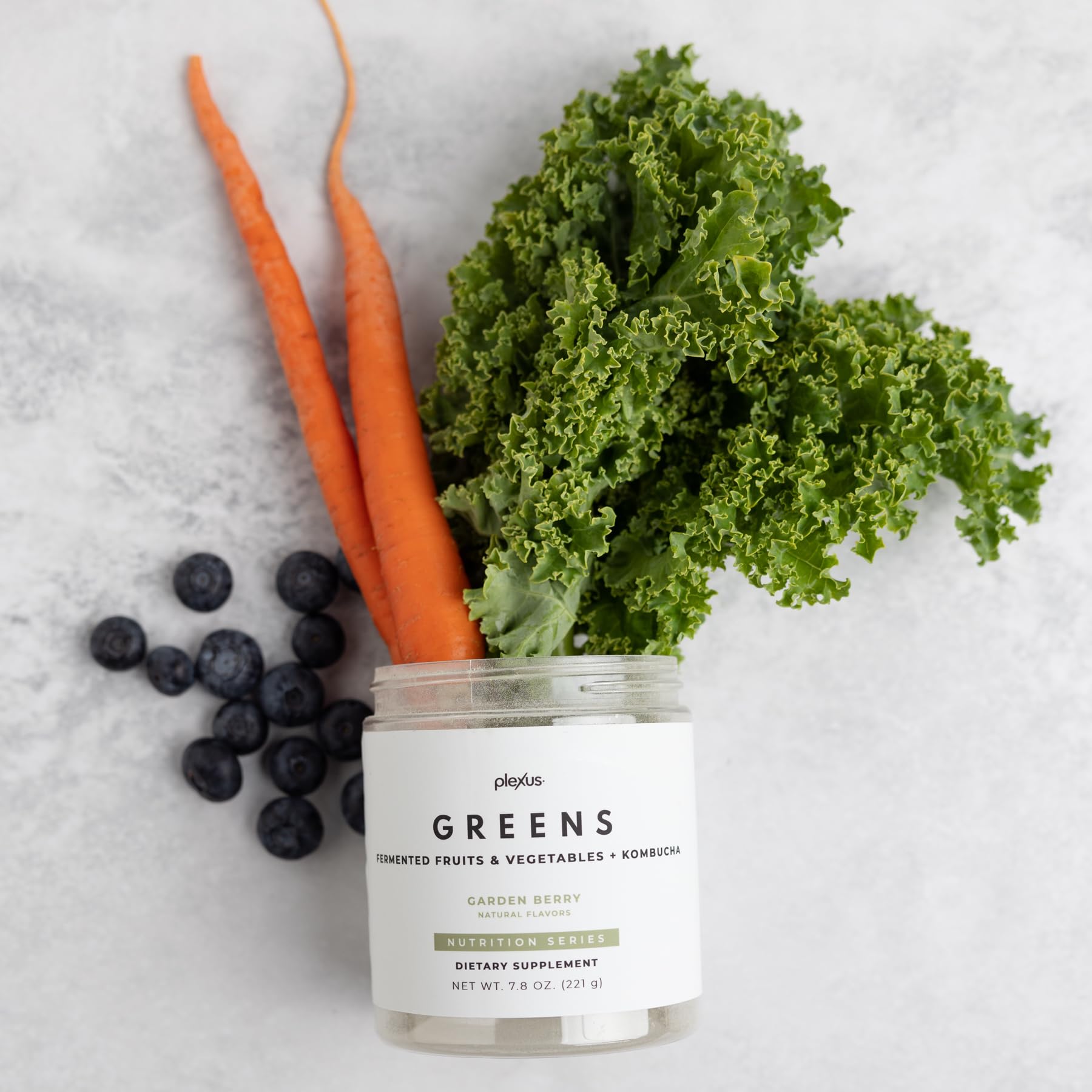 Plexus Greens Antioxidant Superfood Powder - Organic Super Greens Supplement for Detox & Energy Boost - Perfect for Smoothies, Juices & Daily Wellness Routine