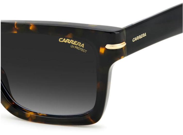 Carrera 305 S Sunglasses - Polarized UV Protection Sports Sunglasses for Men & Women - Perfect for Running, Cycling, Driving & Outdoor Activities