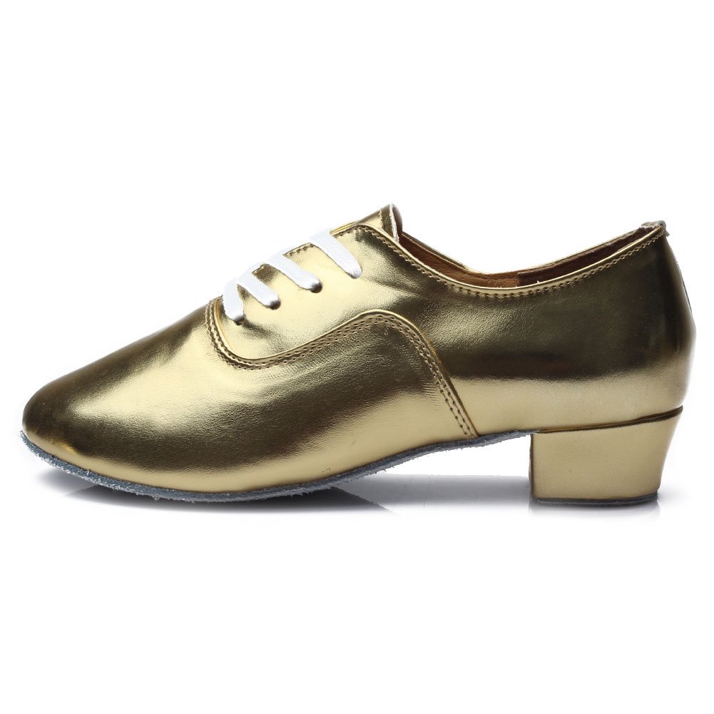 Professional Men's Latin Dance Shoes for Ballroom, Tango & Waltz - Comfortable Modern Performance Dance Shoes for Men | Perfect for Competitions, Social Dancing & Stage Performances