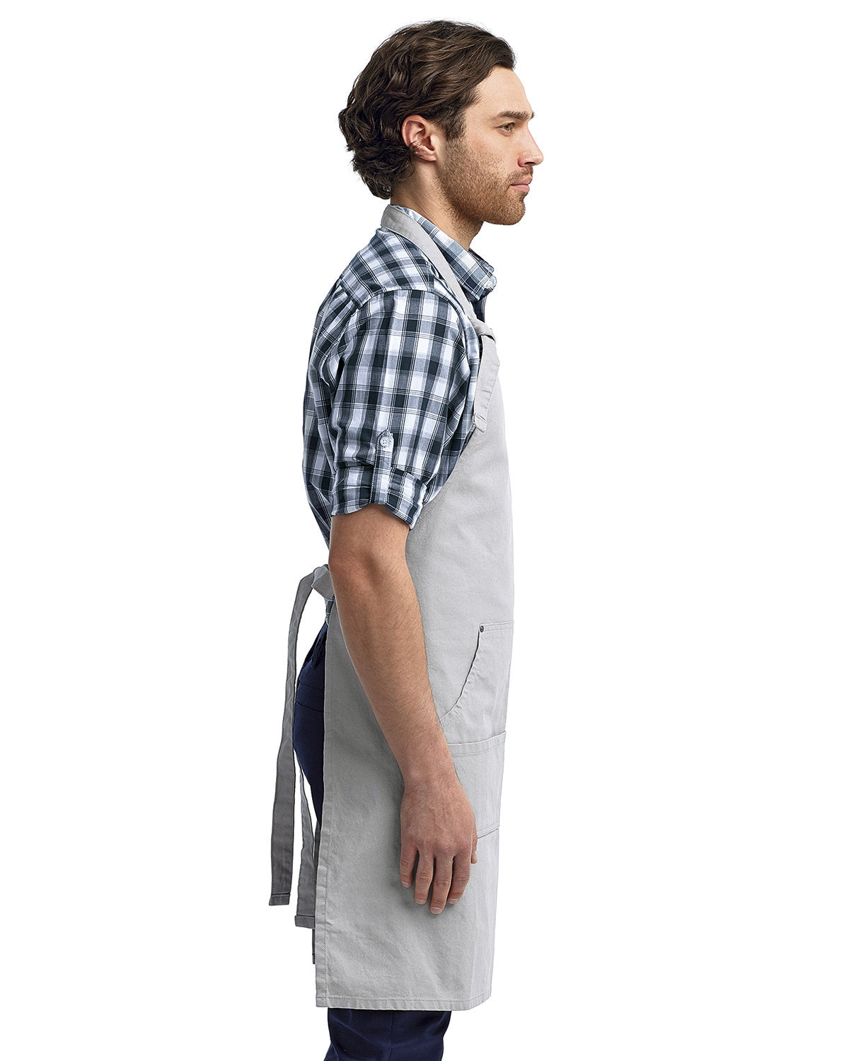 Reprime RP137 Heavy Duty Unisex Canvas Apron with Pockets - Durable Workwear for Cooking, Gardening & DIY Projects | Artisan Collection