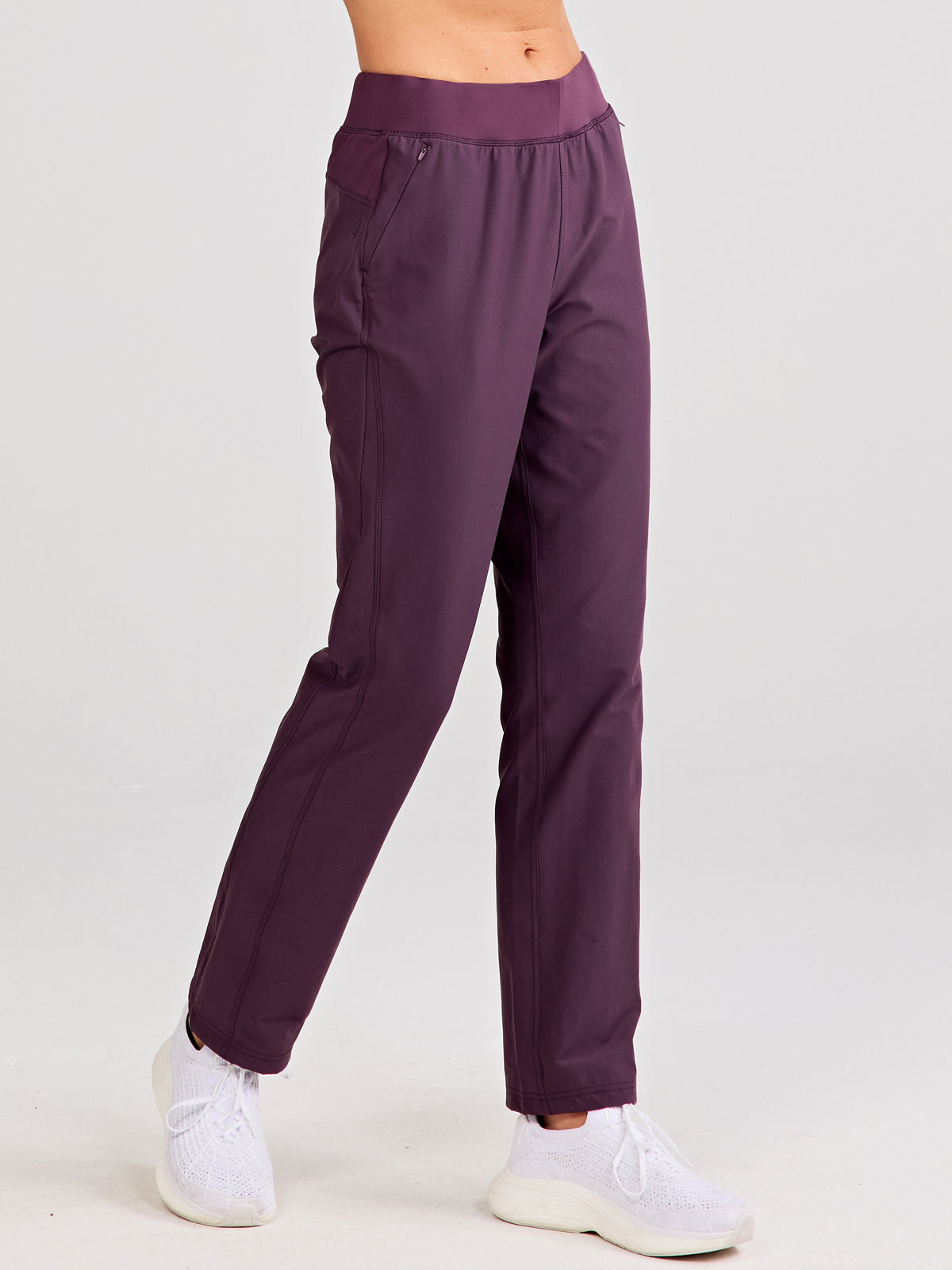 Merge Athletic Pants for Women - High Waisted Yoga Pants with Pockets, Stretchy Workout Leggings for Running, Gym & Lounge