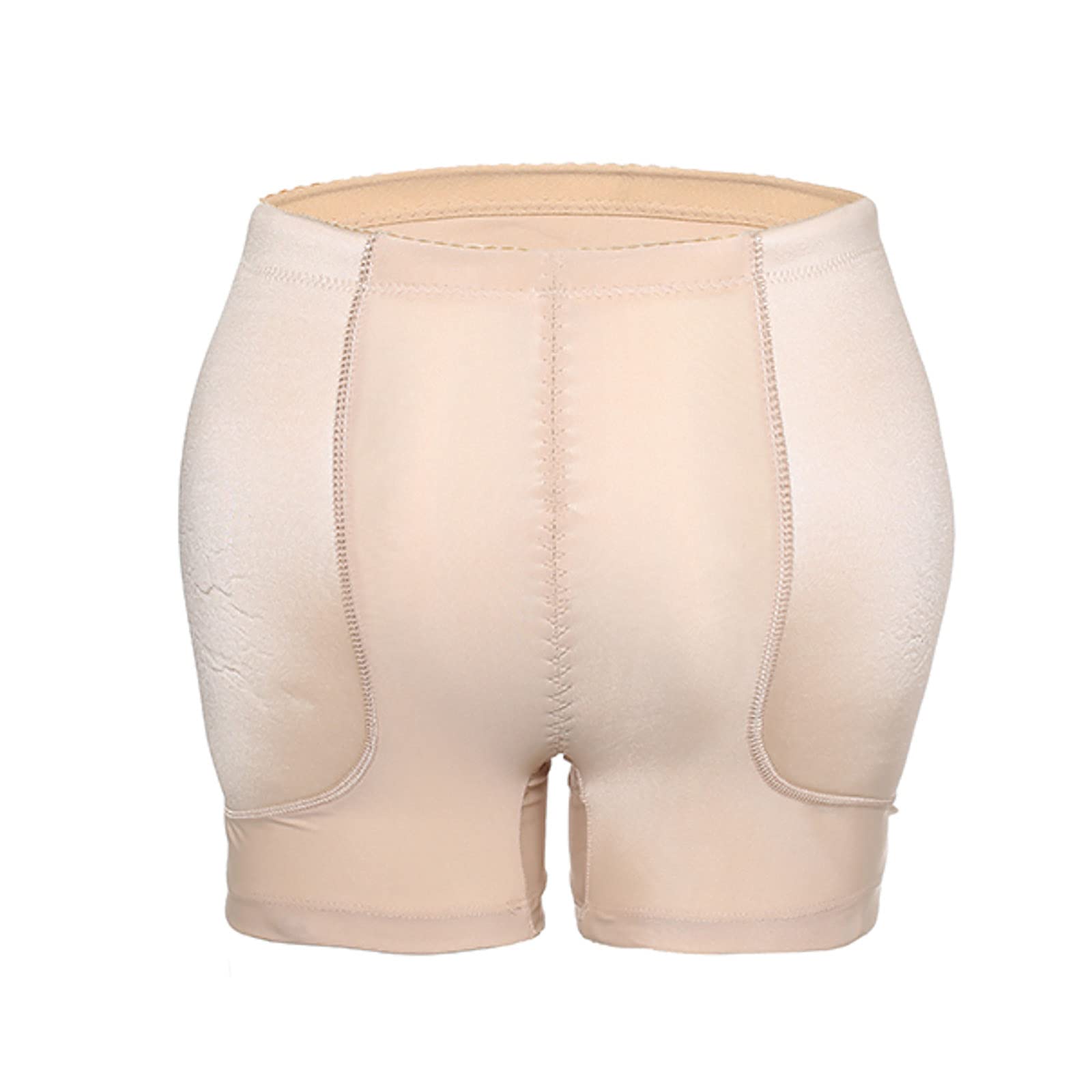 Seamless Shapewear Panties for Women - Padded Butt Lifter & Hip Enhancer Underwear with Removable Pads | Comfortable Shaper Shorts for Everyday Wear, Special Occasions & Body Shaping