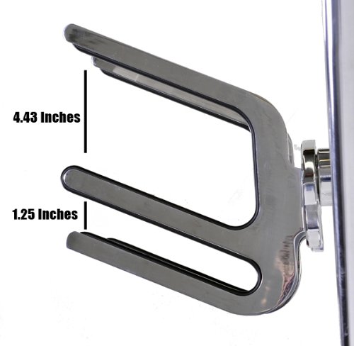 Big Air Razor Universal Combo Rack - Heavy Duty Bike Rack for Cars, SUVs & Trucks | Fits 2-4 Bikes | Easy Installation | Perfect for Road Trips, Camping & Outdoor Adventures