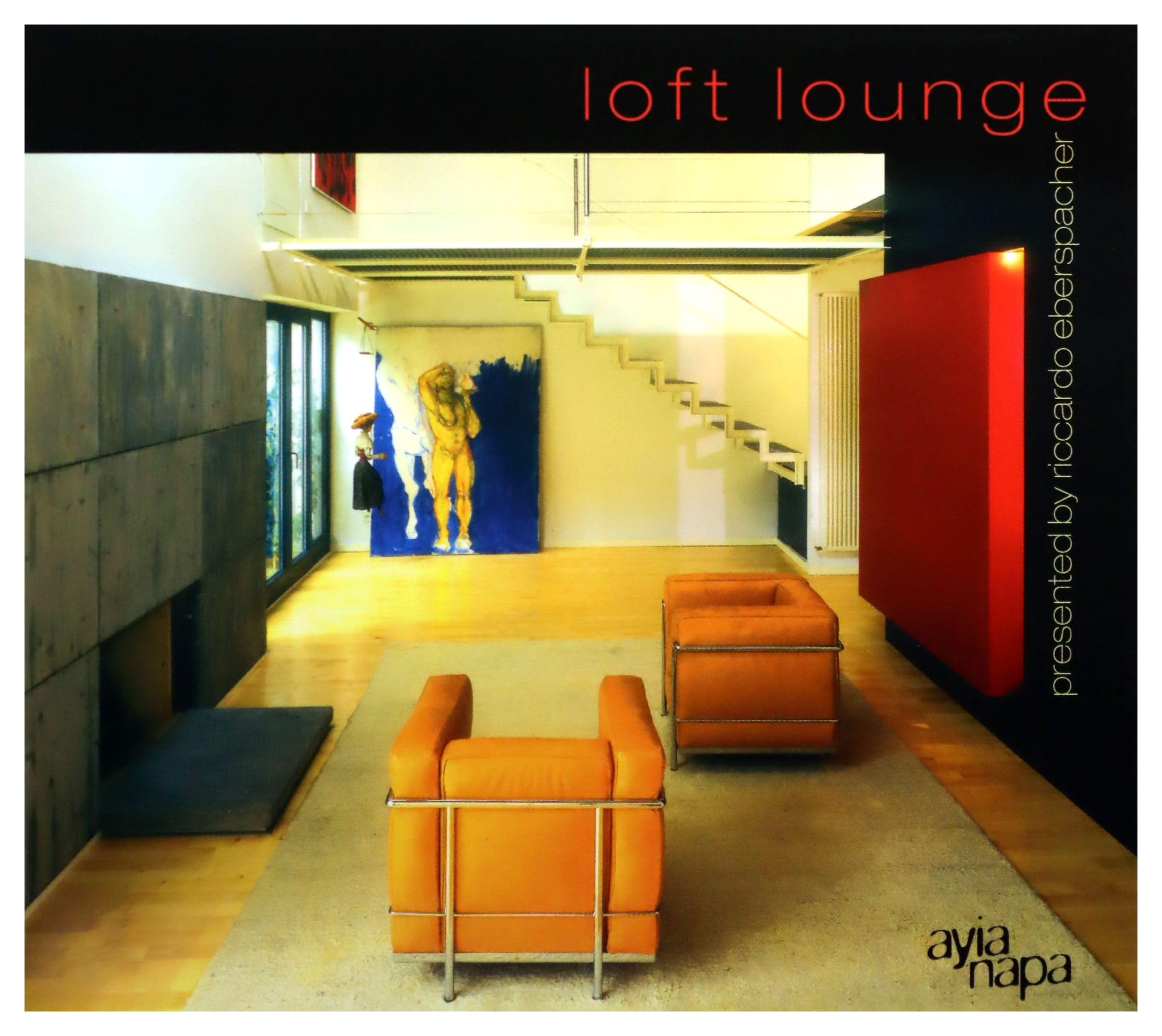 Loft Lounge Chair - Modern Comfortable Reading Chair for Living Room, Bedroom & Office - Perfect for Relaxing, Reading & Napping