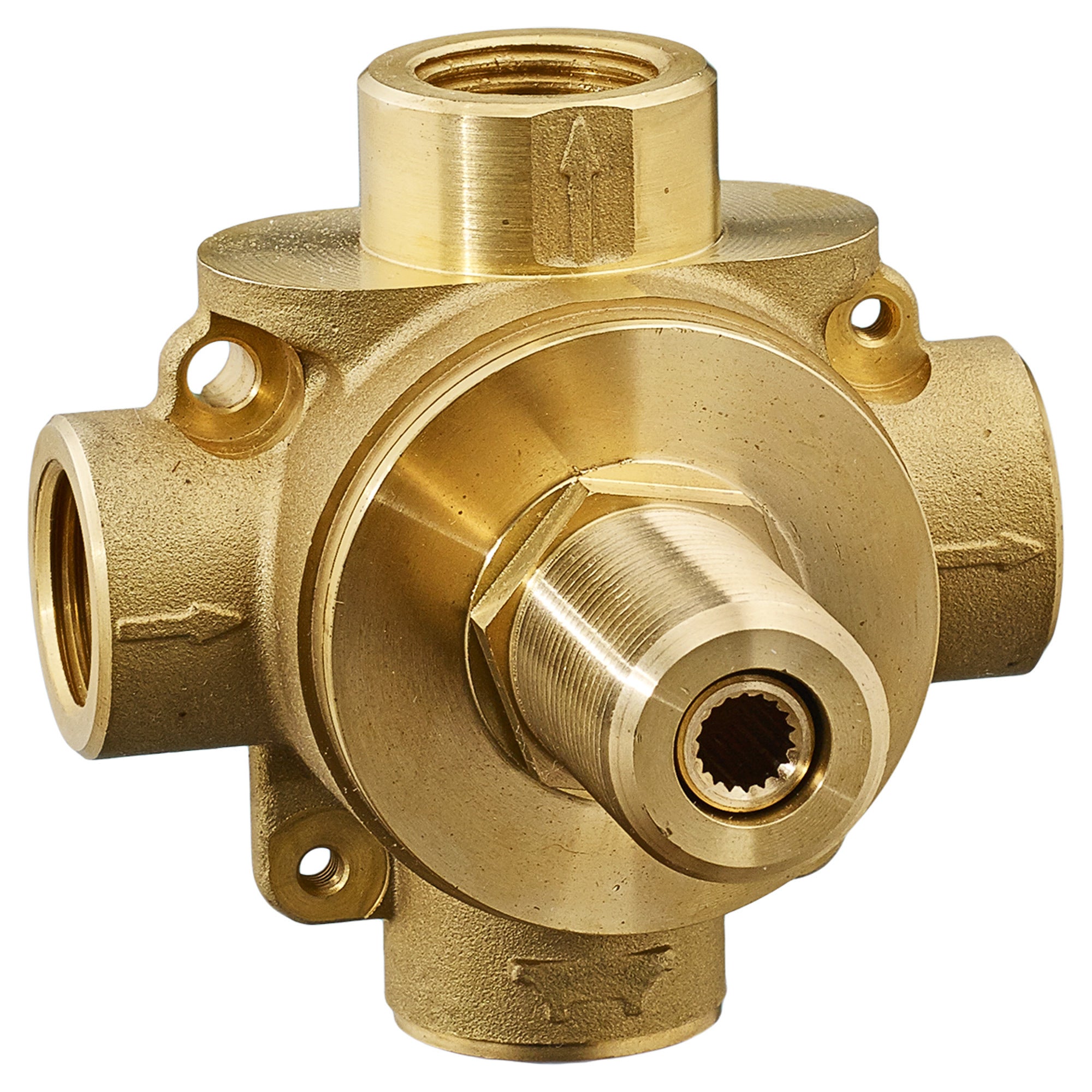 American Standard R433S 3-Way Diverter Rough-In Valve - Perfect for Shower, Bathtub, and Bidet Installations