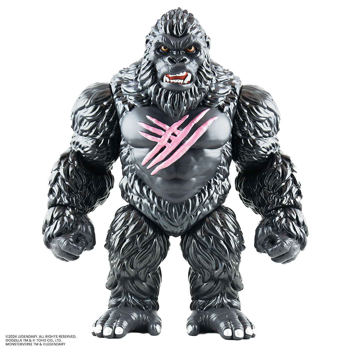 Godzilla x Kong: The New Empire Kong Soft Vinyl Collectible Figure - Movie Merchandise for Fans & Collectors | Perfect for Display, Gifts, and Anime Collections