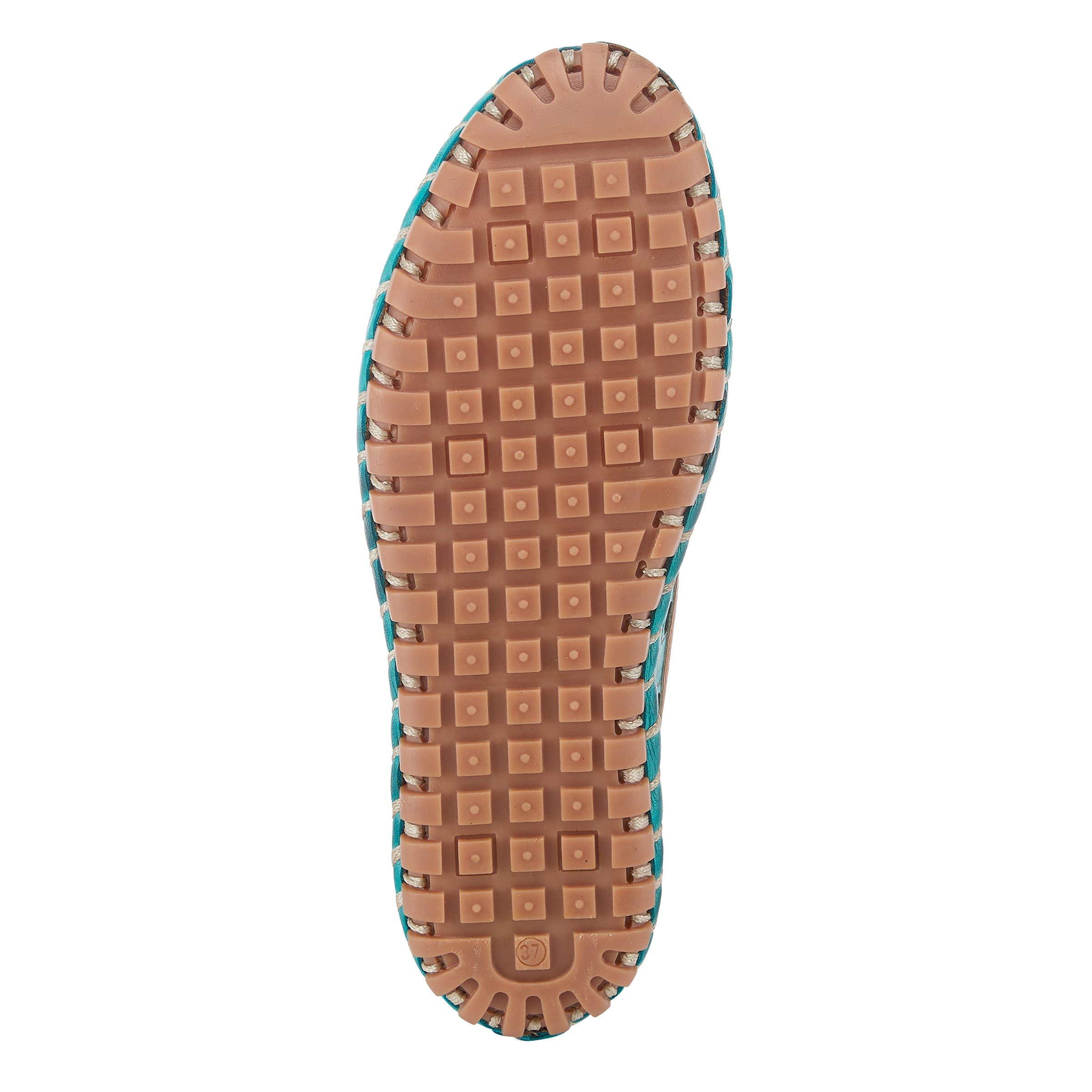 Spring Step Women's Rayely Comfortable Slip-On Loafers - Casual & Lightweight Shoes for Walking, Work & Everyday Wear