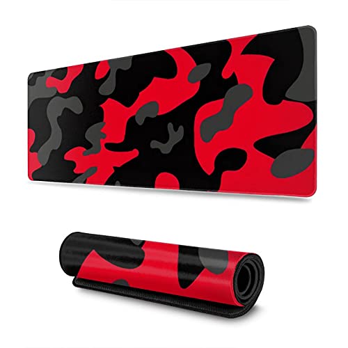 Red and Black Camo Camouflage