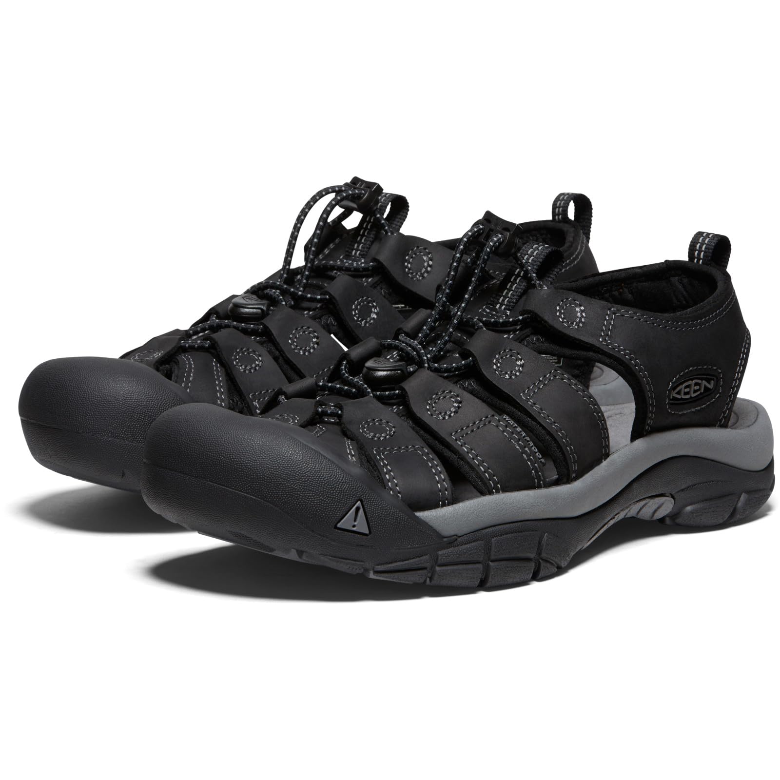 KEEN Men's Newport H2 Sandals - Waterproof Hiking & Outdoor Adventure Sandals for Men - Comfortable & Durable for Beach, Camping, and Travel