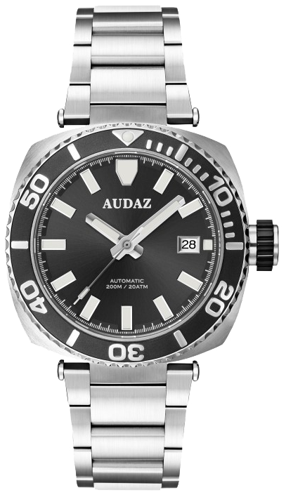 Audaz King Ray ADZ 3040 01 Smartwatch - Fitness Tracker with Heart Rate Monitor, Sleep Tracking & Waterproof Design for Men & Women | Perfect for Running, Swimming & Daily Activity Tracking