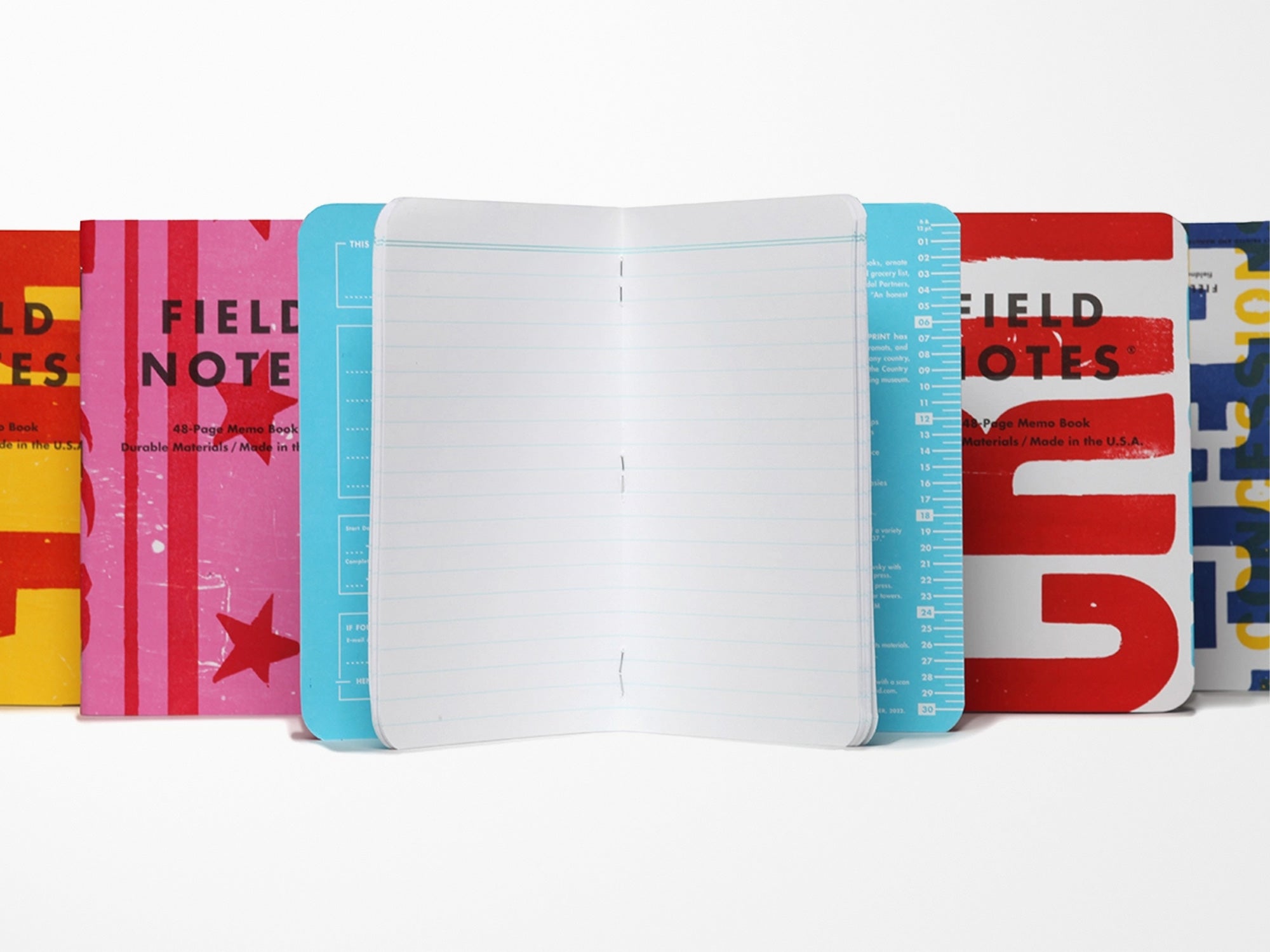Field Notes Hatch Show Print Memo Book Set of 3 - Vintage Style Notebooks for Journaling, Sketching & Note Taking - Perfect for Office, School & Travel