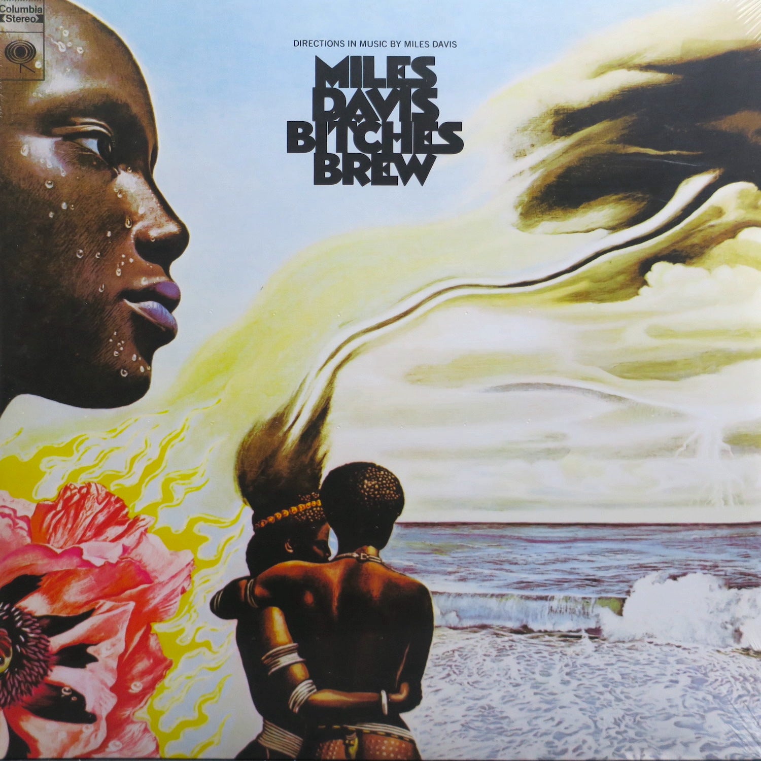 MILES DAVIS 'Bitches Brew' 180 Gram Vinyl 2LP Record - Limited Edition Jazz Album for Audiophiles & Music Collectors (Perfect for Home Listening, Record Collections & Gift Giving)