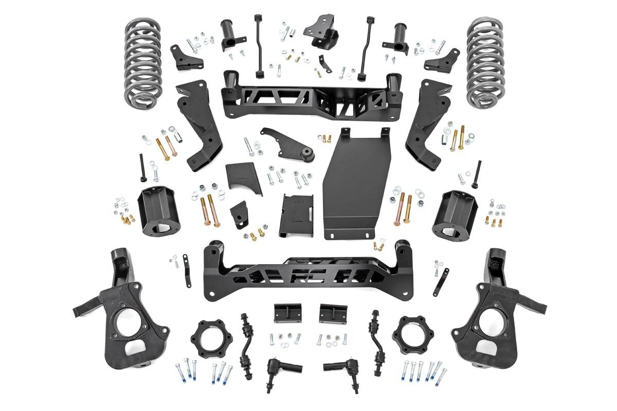 6 Inch Lift Kit for Chevy/GMC 1500 4WD SUV (2015-2020) - Heavy Duty Suspension Upgrade - Model 16330 | Off-Road Adventure & Truck Customization