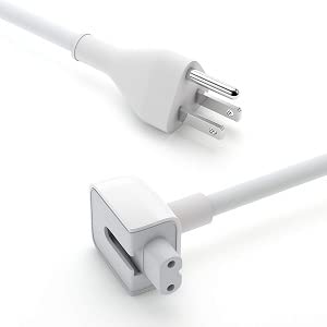 Original AC Power Adapter Extension Cable for MacBook Pro & Air - 6ft Replacement Charger Cord with Magsafe Connector - Perfect for Home, Office & Travel Use