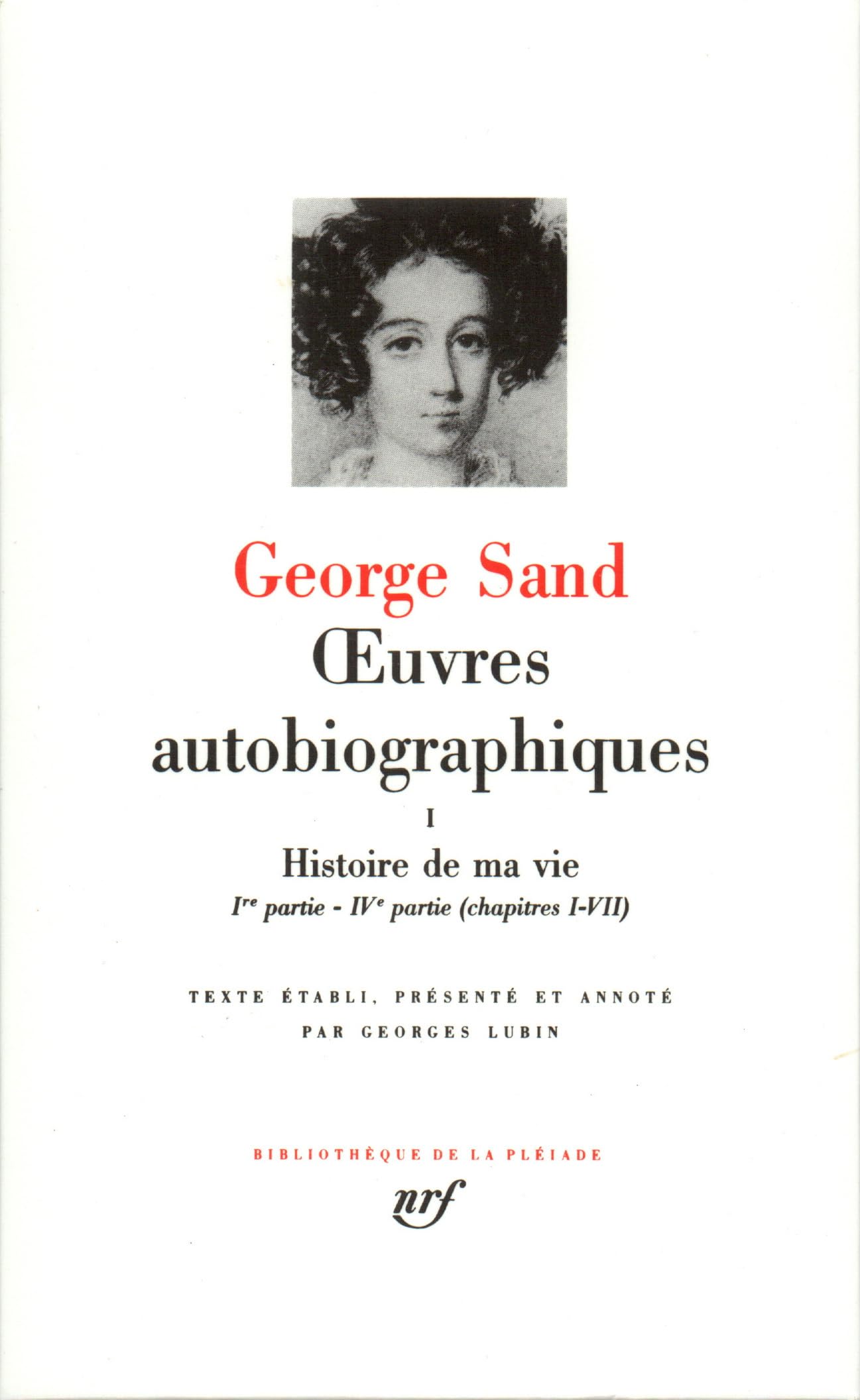 Histoire de Ma Vie (French Edition) - Bibliotheque de la Pleiade | Classic French Literature & Memoirs | Perfect for Book Collectors & French Literature Enthusiasts