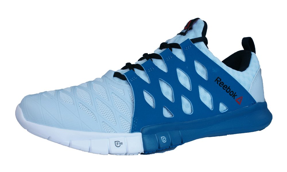 Reebok ZRX Tr Men's Training Shoes - Lightweight Gym Sneakers for CrossFit & Workouts - Comfortable Blue Athletic Shoes for Running & Fitness Training