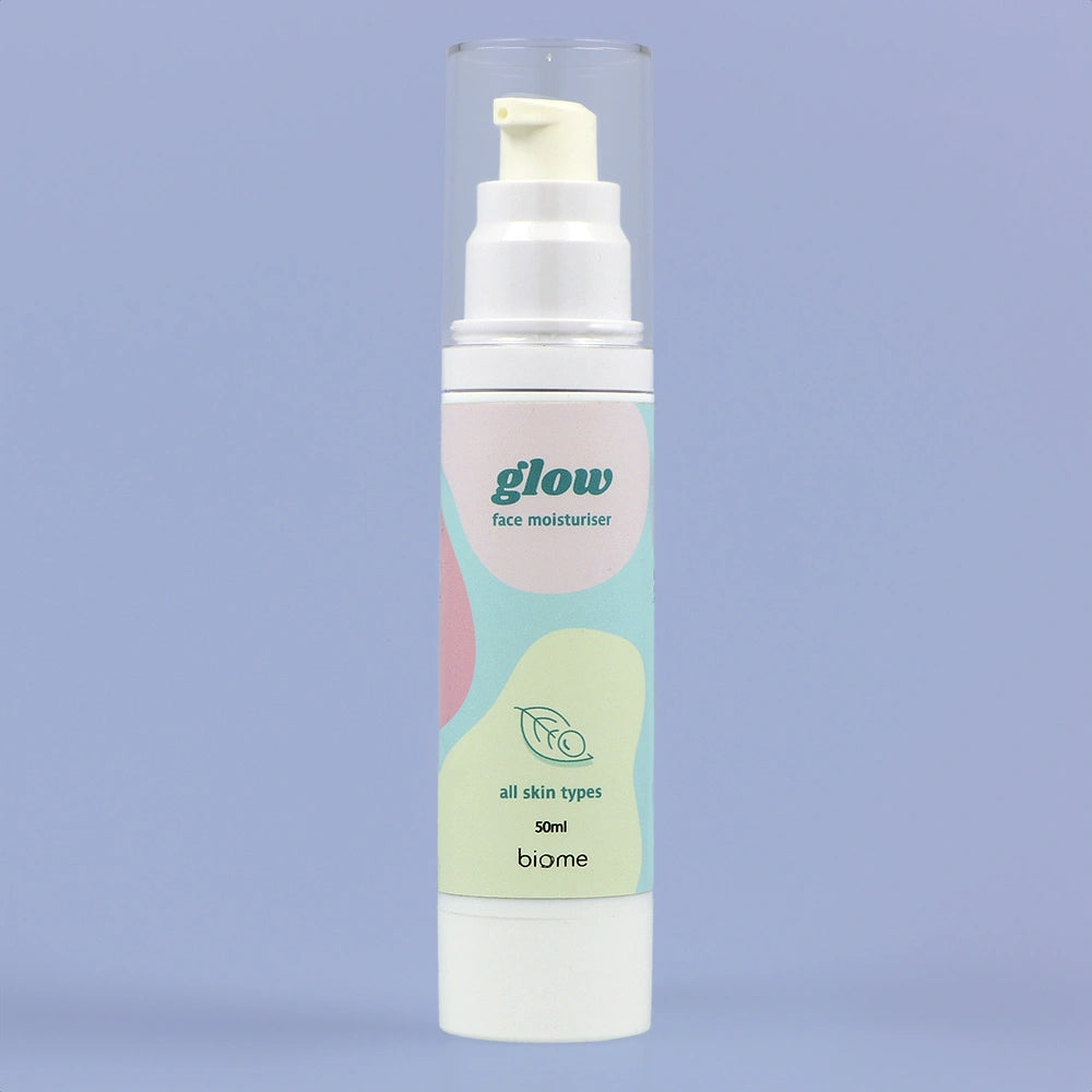 Biome Glow Tween & Teen Face Moisturizer - Hydrating Skincare for Teens & Preteens - Perfect for Daily Use & Sensitive Skin Care Routine