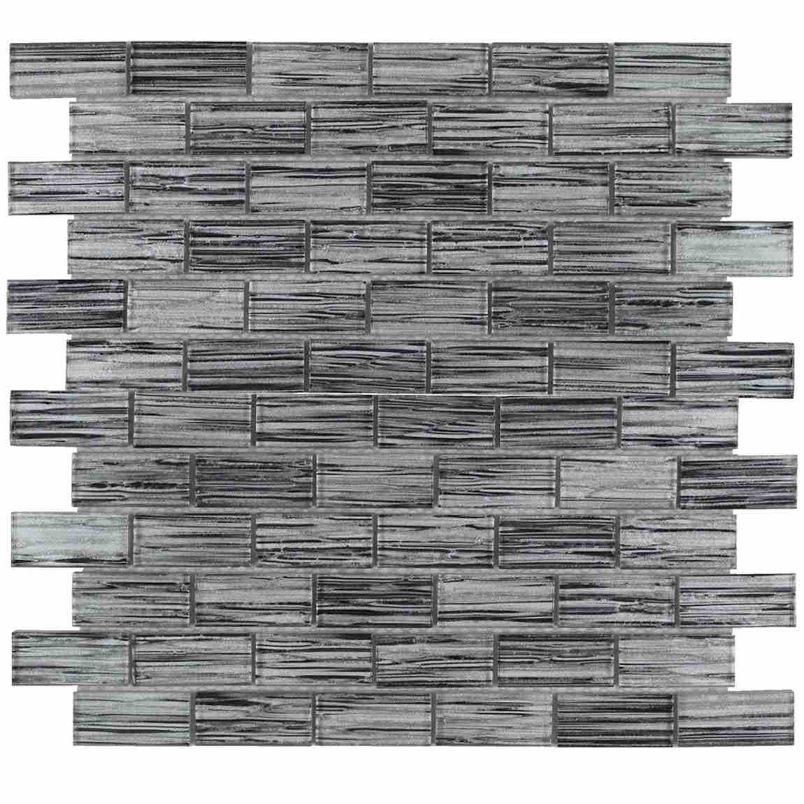 Blue Wave Glass Mosaic Pool Tiles 1