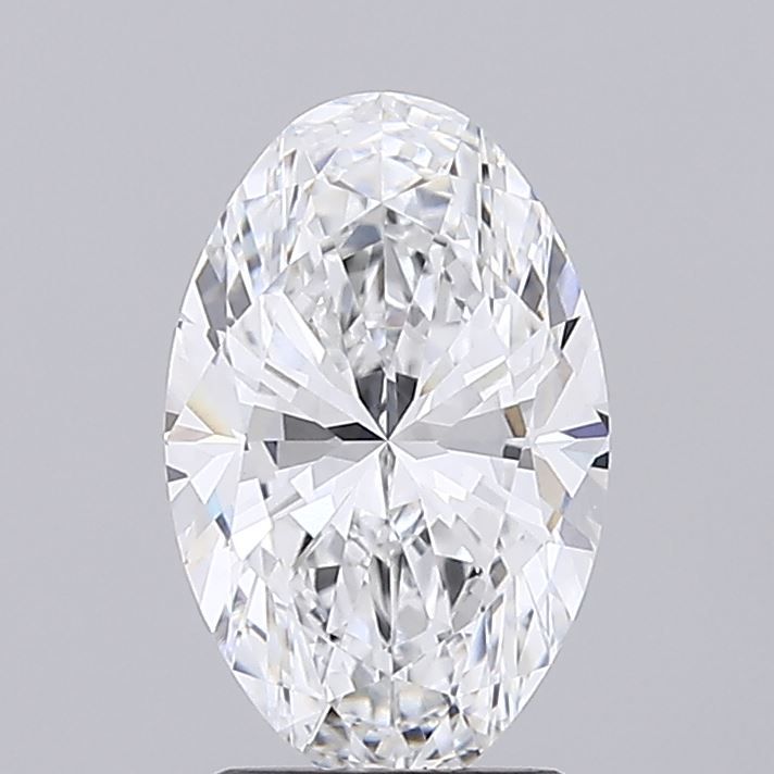 2.51 Carat Oval Lab-Grown Diamond E VVS2 - Premium Engagement Ring Stone for Wedding & Anniversary Gifts