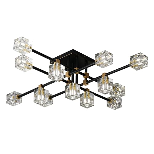 Black and Gold 13-Lights