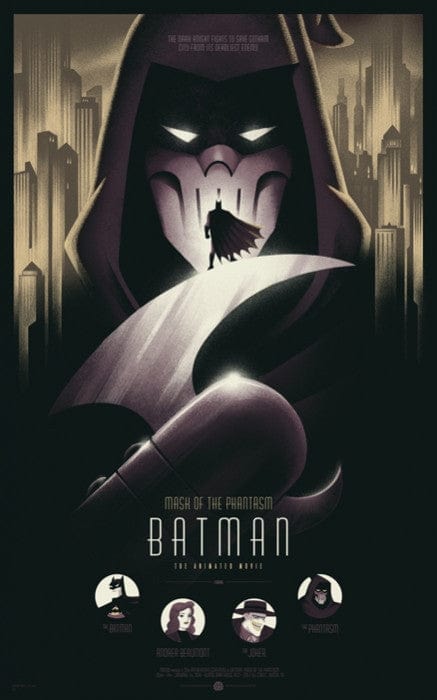 Batman: Mask of the Phantasm (Variant Edition) - DC Comics Animated Movie Collector's Item - Perfect for Superhero Fans & Home Theater Nights