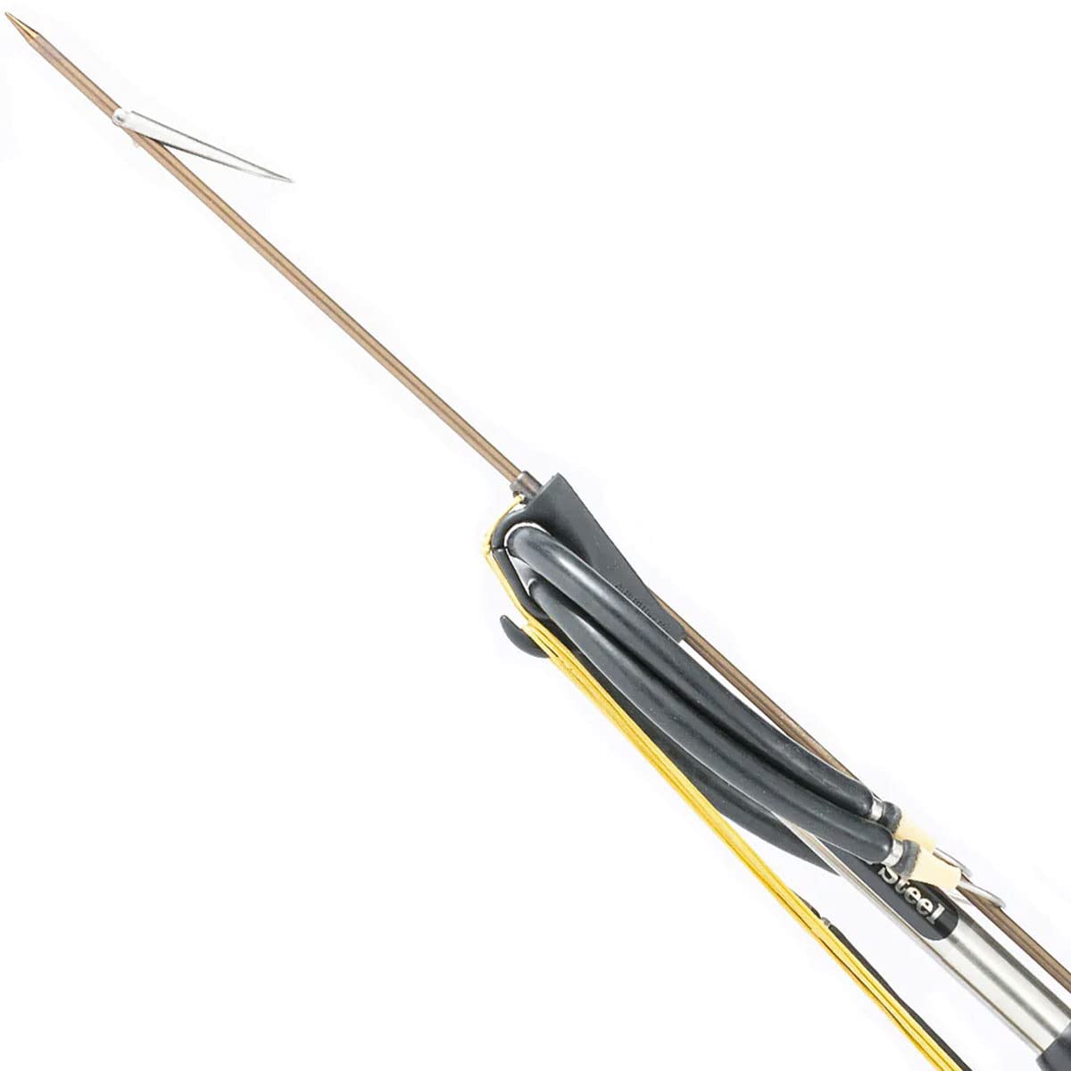 Long Shot 32 Mahogany Spear Gun - 32 Inch Professional Spearfishing Equipment for Ocean Hunting & Underwater Adventures
