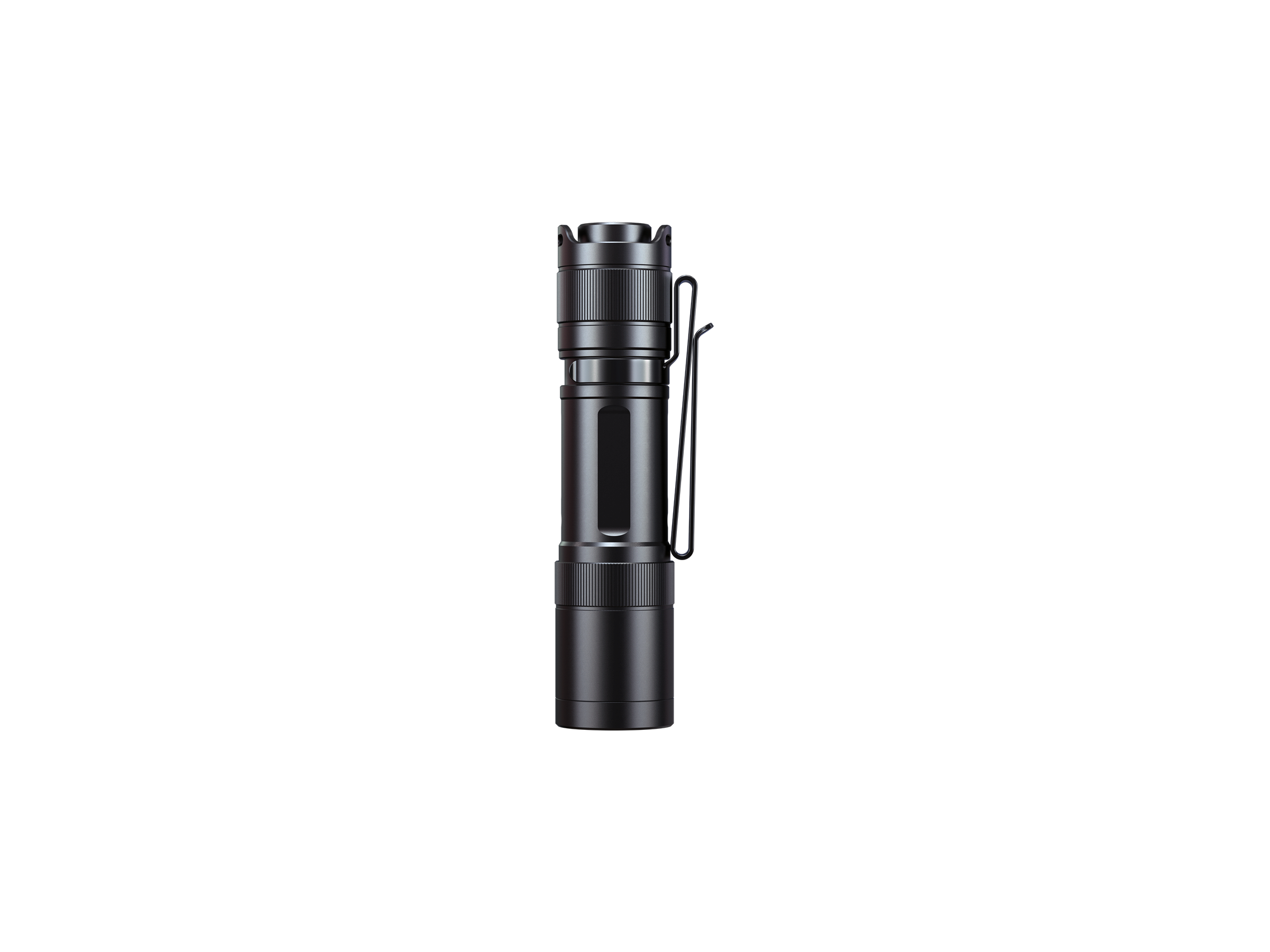Fenix E12 V3 Compact AA Flashlight - High Lumens Pocket-Sized EDC Torch for Camping, Hiking & Emergency Use