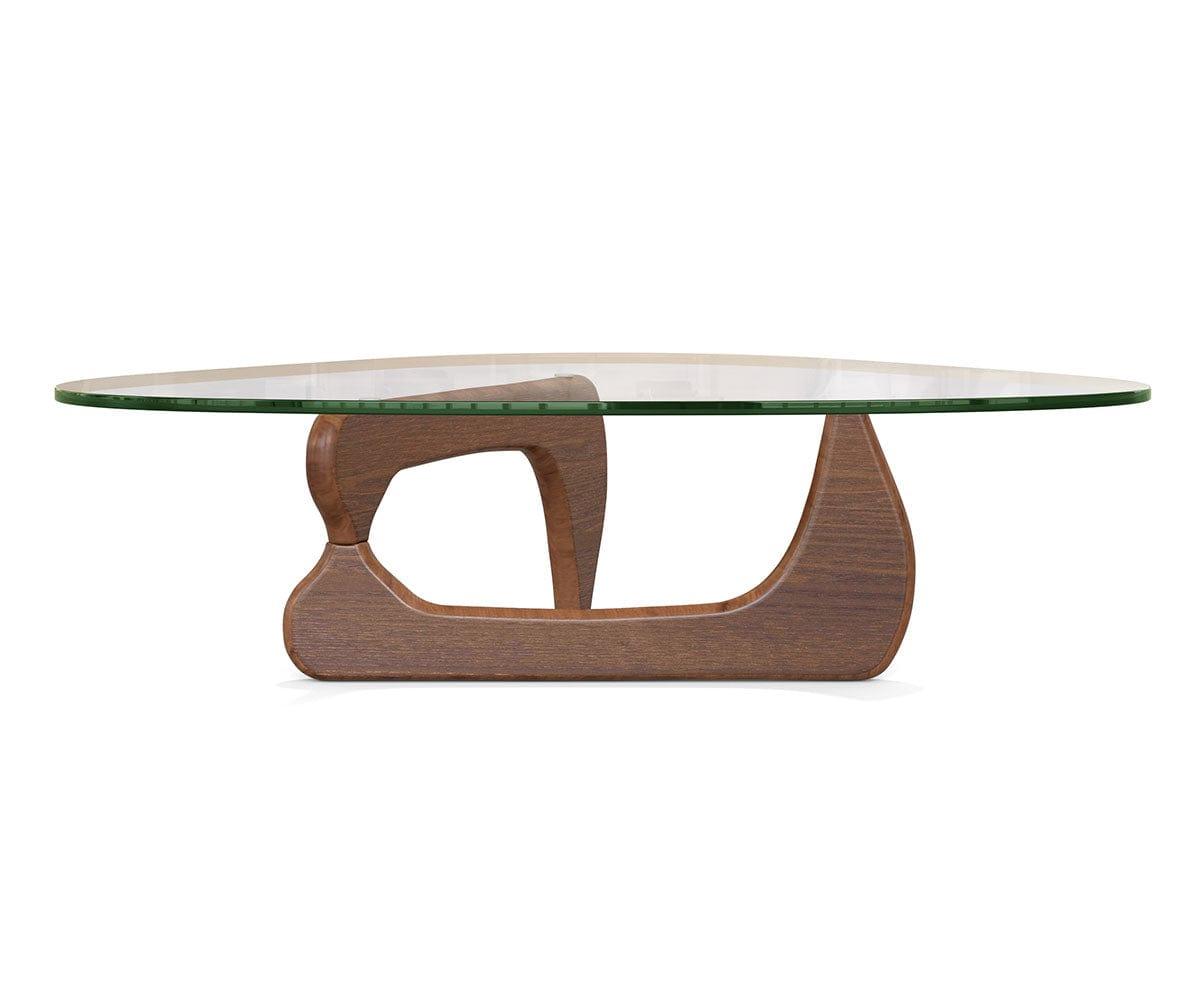 Modern Wooden Coffee Table - Mid Century Style Living Room Furniture for Small Spaces - Perfect for Home Decor, Lounge, and Office Use