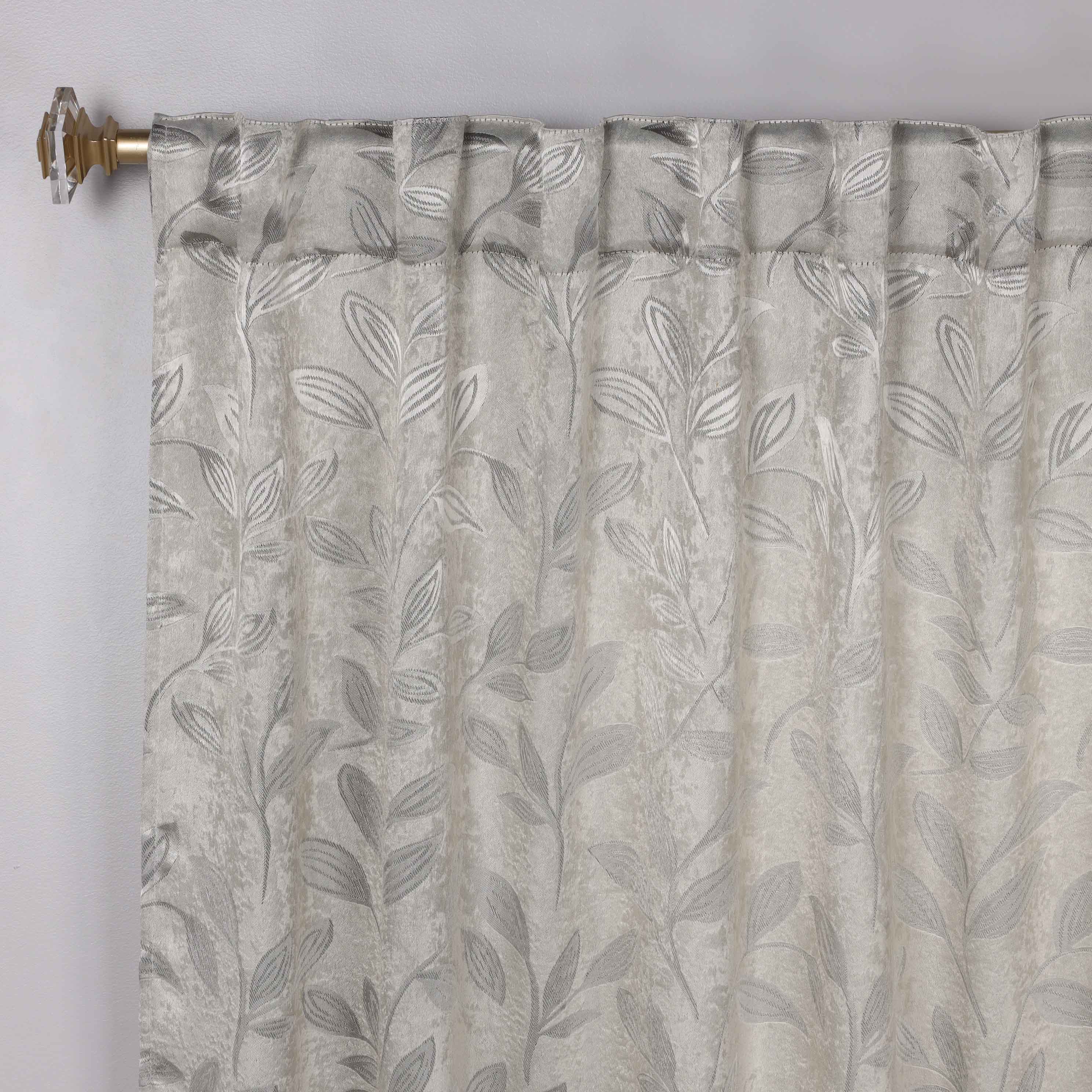 Premium Blackout Curtains for Bedroom - Super Soft Thermal Insulated Room Darkening Drapes with Back Tab Design (Set of 2 Panels) - Perfect for Nursery, Home Theater & Shift Workers