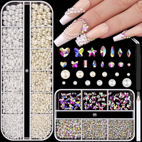 02 2 Boxes Nail Art Decos Set 23
