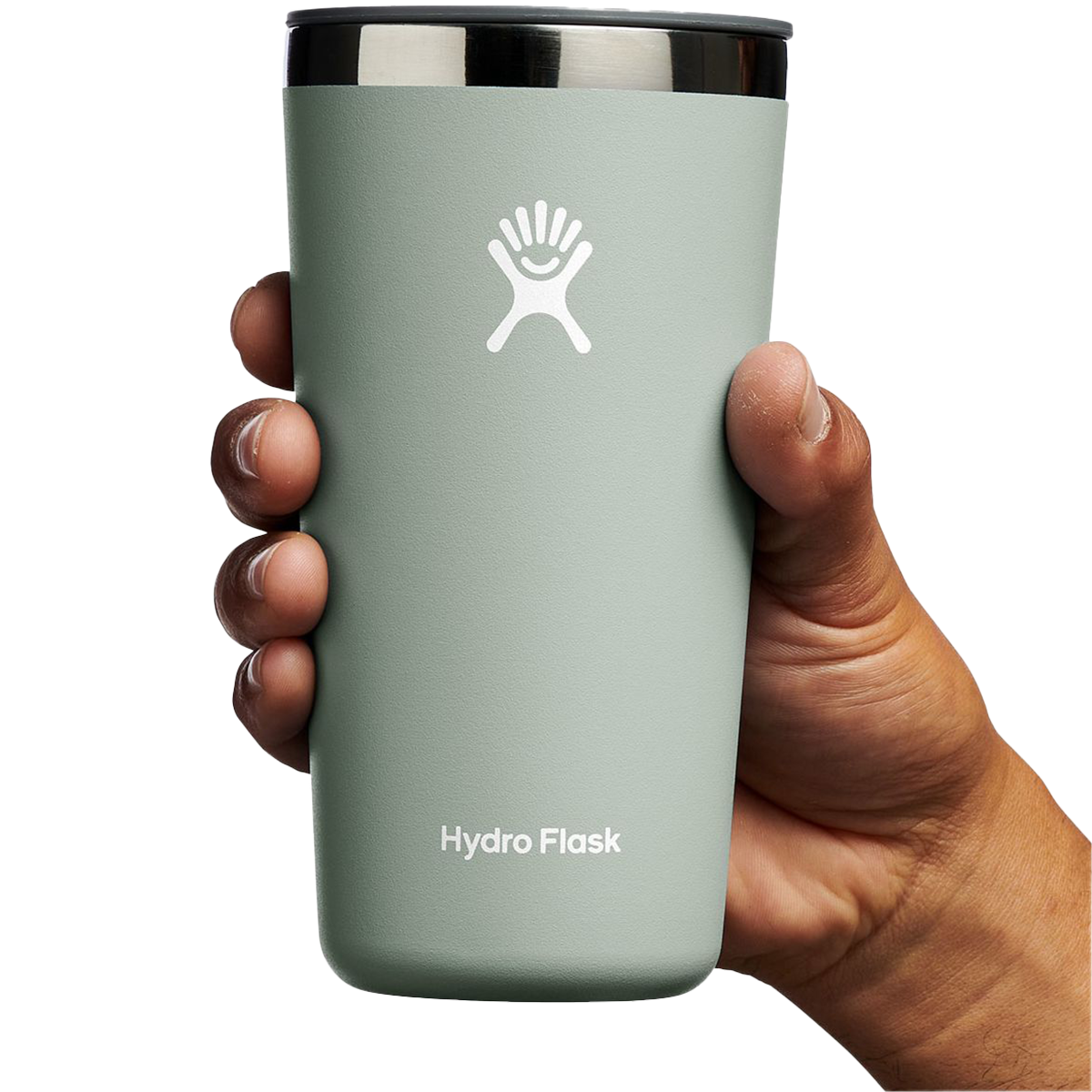 20 oz Stainless Steel Insulated Tumbler Cup - Double Wall Vacuum Insulated, Leak Proof Lid, Perfect for Hot & Cold Drinks - Ideal for Coffee, Tea, Water, Smoothies at Home, Office, Gym or Travel