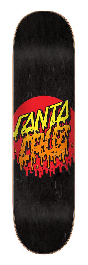 Satan Cruz 8.0in x 31.6in Skateboard Deck with Rad Dot Design - Perfect for Street Skating, Tricks, and Commuting