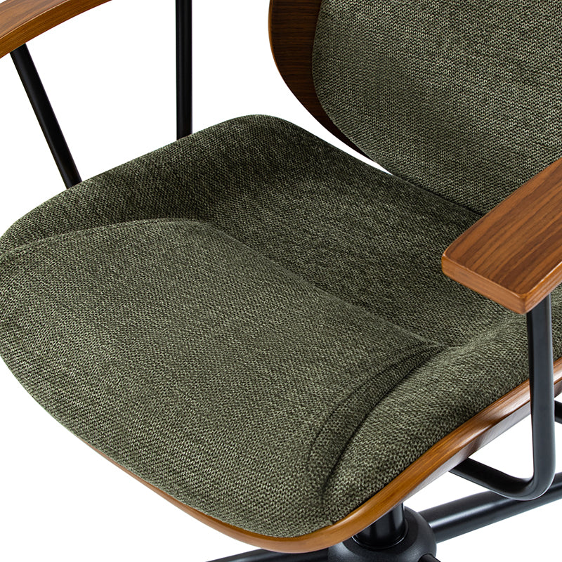 Ergonomic Alina Adjustable Height Office Chair with Lumbar Support - Perfect for Home Office, Gaming, and Workspace Comfort