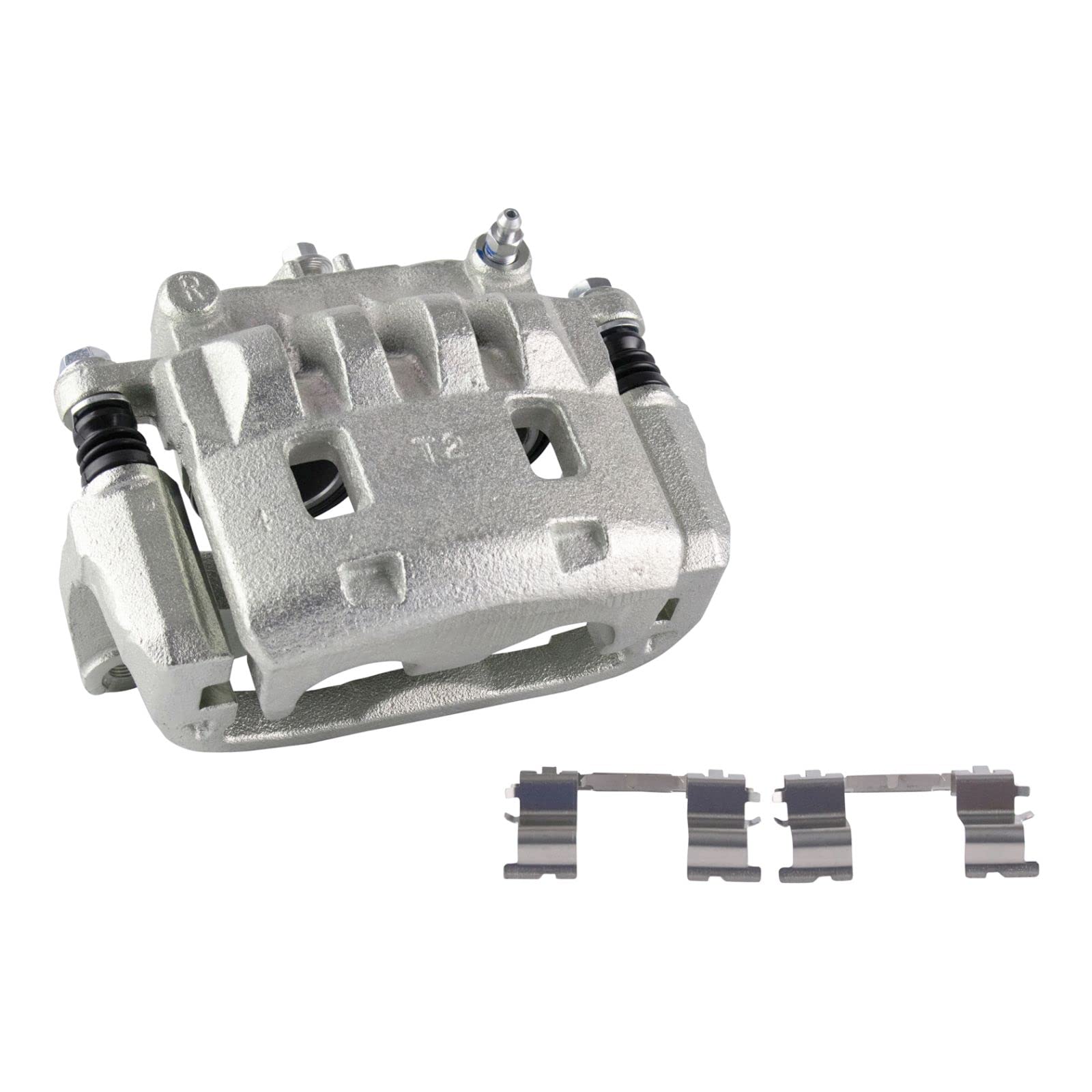 High-Performance Front Brake Calipers with Ceramic Pads & Rotors - Compatible with Subaru Forester, Impreza, Legacy, Outback - Perfect for Daily Commuting & Off-Road Adventures