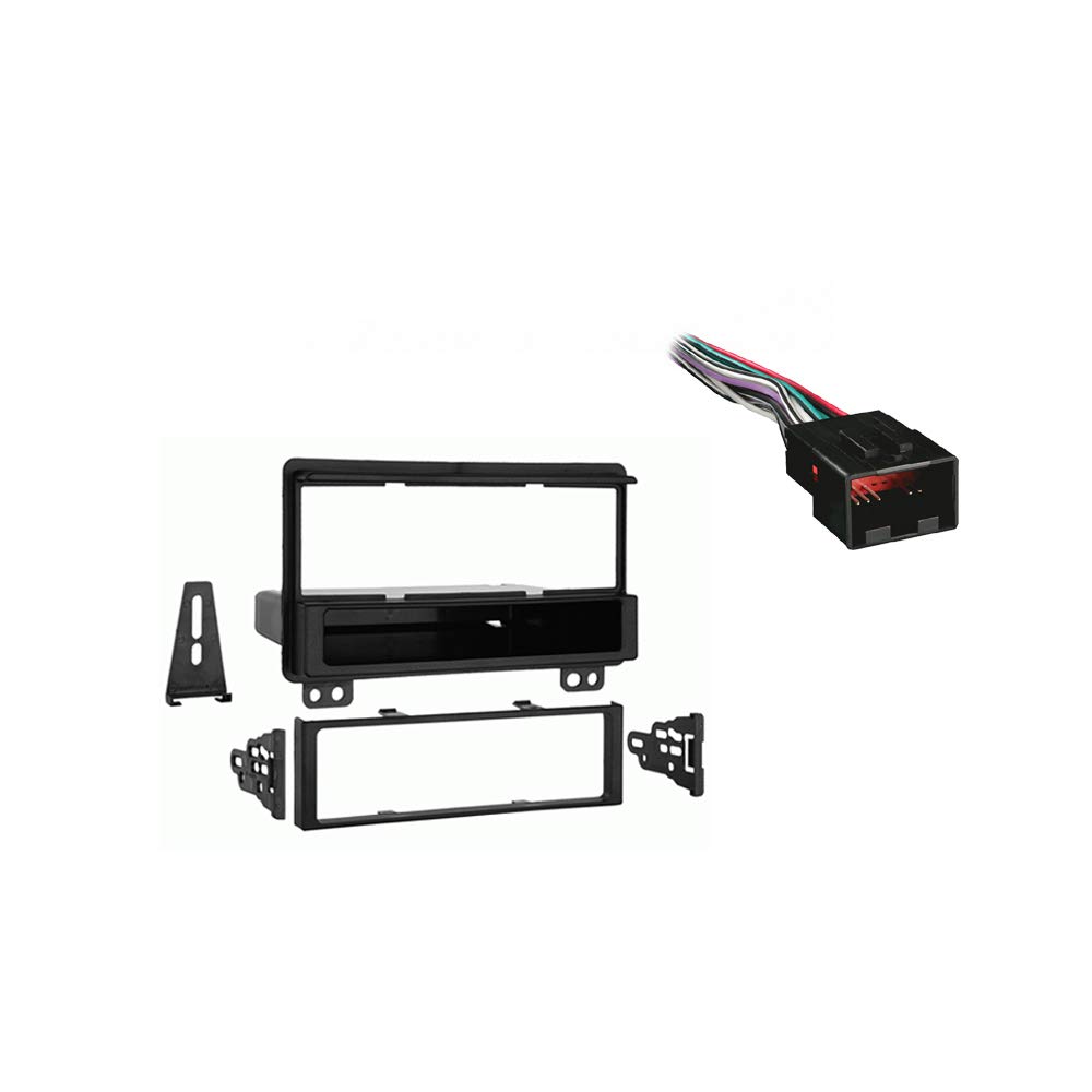 2003 Ford Expedition Single DIN Stereo Harness & Dash Kit - Harmony Audio Car Radio Installation Kit for Early Models | Perfect for DIY Car Audio Upgrades & Aftermarket Radio Installations