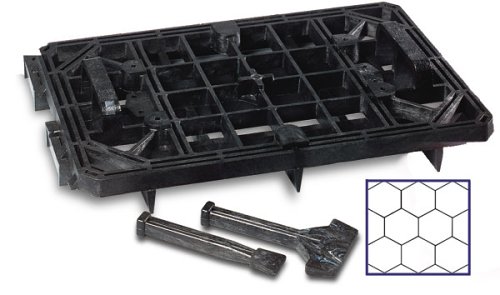 Bon Tool BossCrete Hexagon Embossing Tool 16
