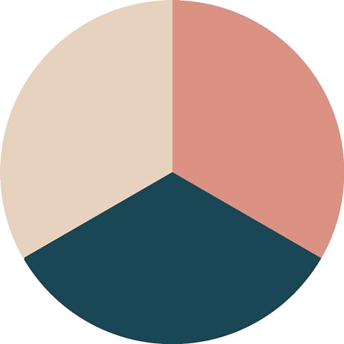 Beige+coral+teal