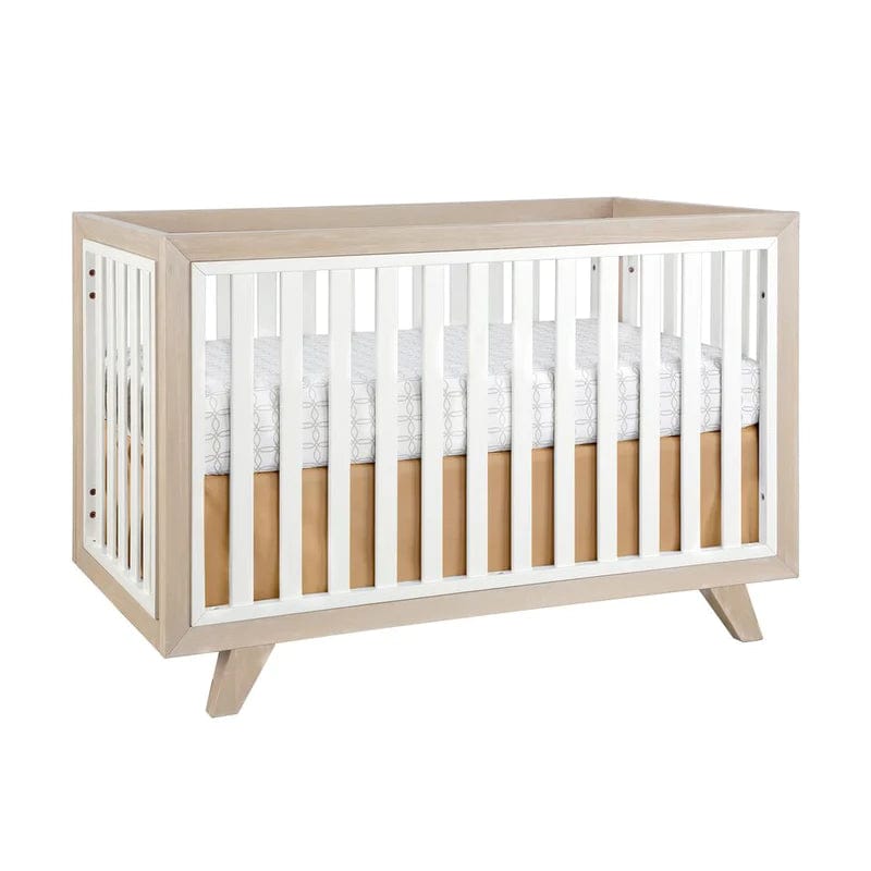 Wooster 3-in-1 Convertible Crib for Nursery - Toddler Bed & Daybed - Space-Saving Baby Crib for Small Rooms & Second Story Homes
