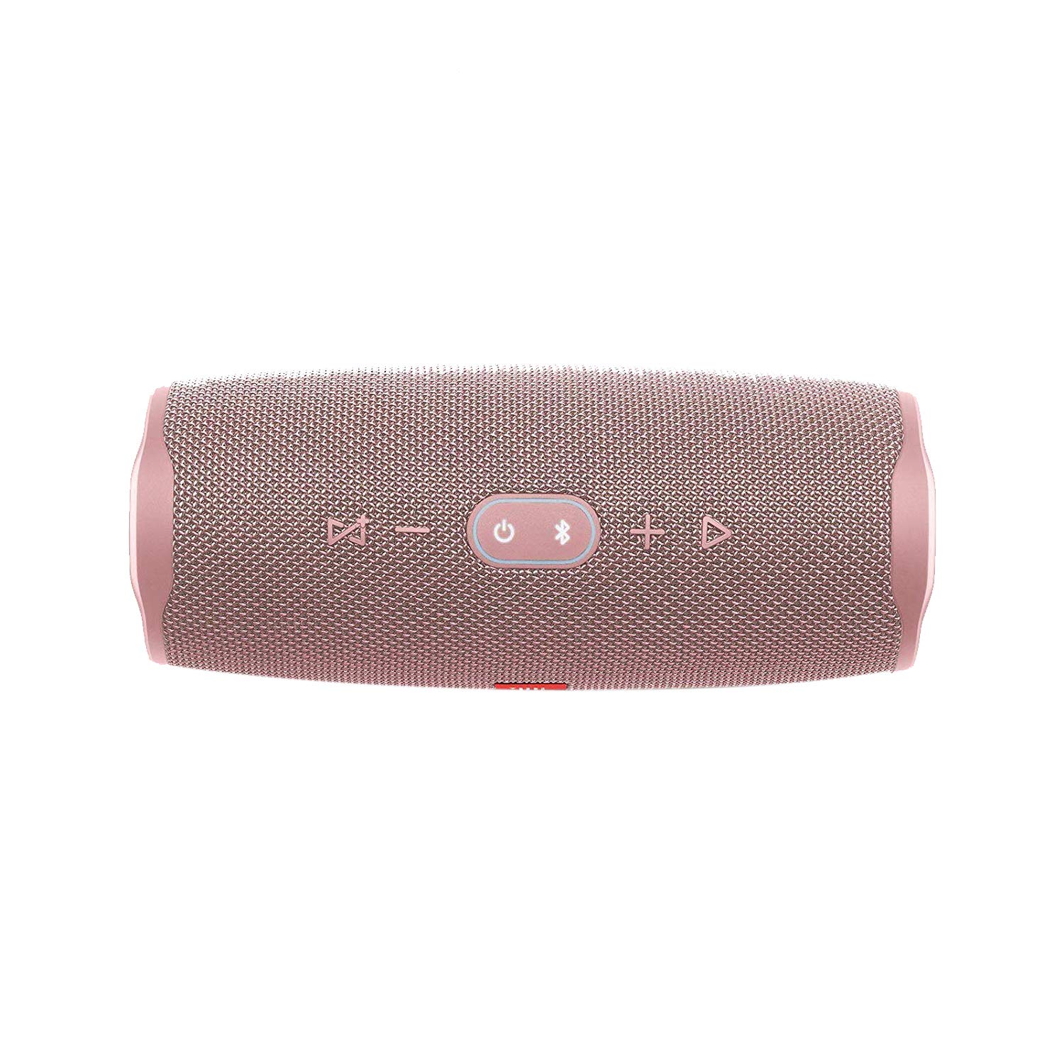 JBL Charge 4 Waterproof Portable Bluetooth Speaker - Pink (Renewed) | Wireless Outdoor Speaker for Beach, Pool, Camping & Travel | High-Quality Sound & 20-Hour Battery Life