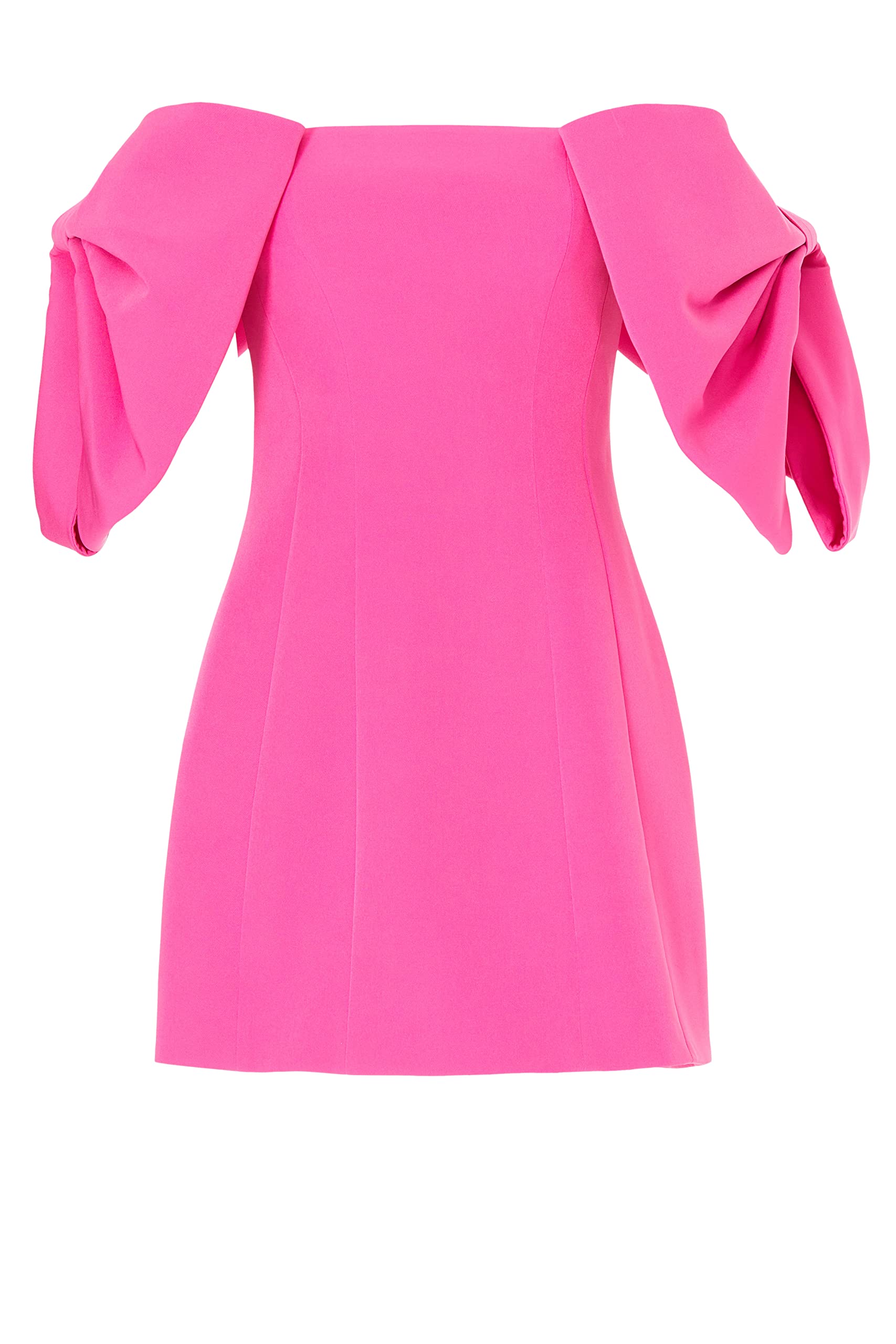 RTR Design Collective Bow Sleeve Mini Dress - Elegant Women's Party Cocktail Dress for Evening Events, Weddings & Date Nights