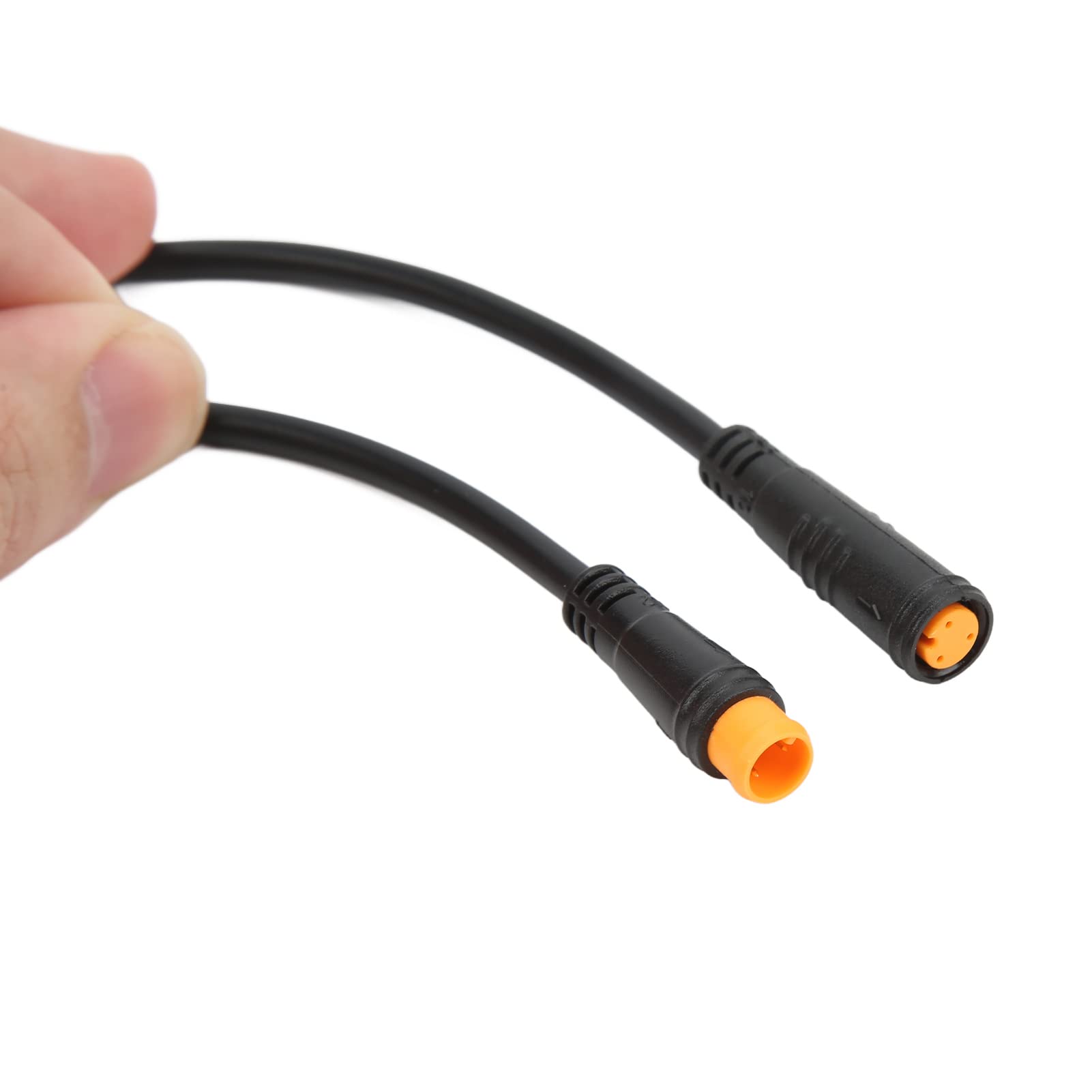 Alomejor 3 Pin Thumb Throttle Extension Cable - 12 Inch Electric Connector for E-Bike, Scooter & ATV - Durable Waterproof Accessory for Outdoor Riding & Off-Road Adventures