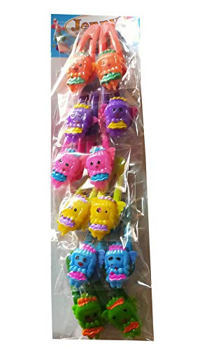 Premium Tic Tac Hair Clips for Women & Girls - 6 Pairs (12 Pieces) Small Fairy Hair Accessories | Perfect for School, Parties & Everyday Styling