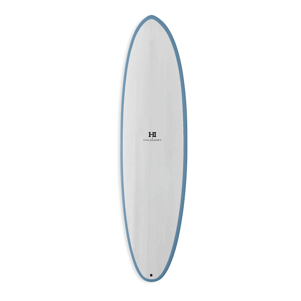 Harley Ingleby Moe 7'4 Surfboard - Blue FCS2 5-Fin Setup for Performance Surfing | Perfect for Small to Medium Waves, Beach Cruising & Surf Lessons