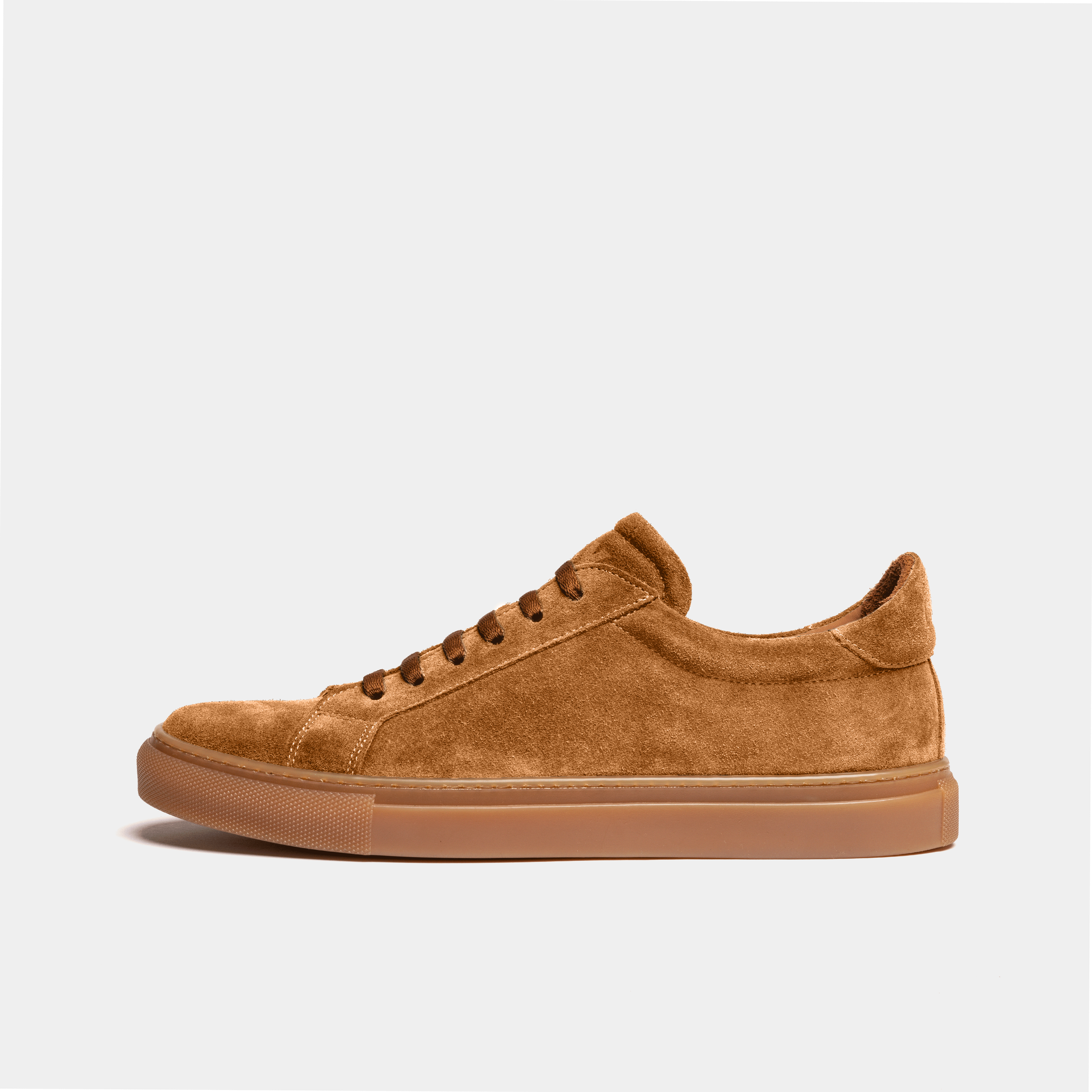 ANCOATS Men's Casual Sneakers - Stylish Date & Gum Color Shoes for Everyday Wear | Perfect for Dating, Walking & Casual Outings